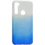 iLike Xiaomi Redmi Note 8 / Redmi Note 8 2021 BLING Back Case Blauw