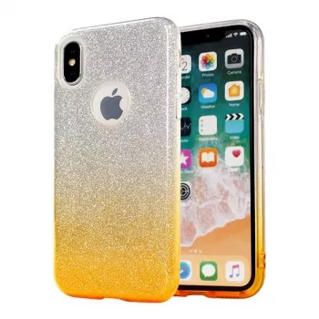 iLike Xiaomi Redmi Note 8 / Redmi Note 8 2021 BLING Back Case goud