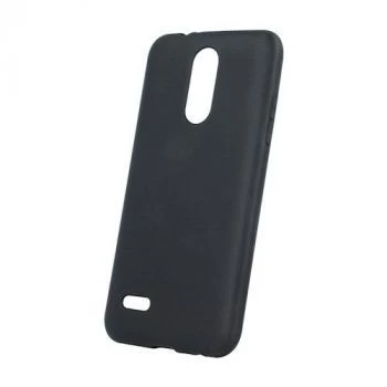 iLike Xiaomi Redmi Note 9 matte TPU case zwart
