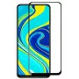 iLike Xiaomi Redmi Note 9 / Redmi 9T / Poco M3 zwart frame full glue gehard glas screenprotector