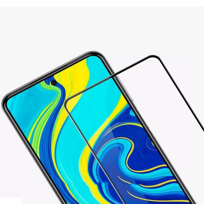 iLike Xiaomi Redmi Note 9S/9 Pro 0,33mm Flat Clear Glass screenprotector