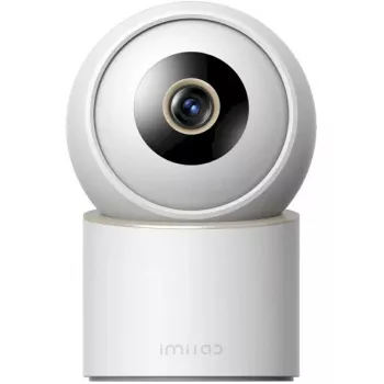 IMILAB C40 beveiligingscamera, 2.5K QHD, 360° draaibaar, nachtzicht, wit