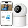 IMILAB C40 beveiligingscamera, 2.5K QHD, 360° draaibaar, nachtzicht, wit