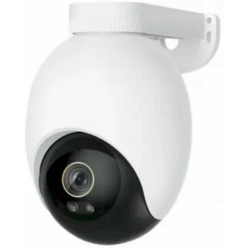 IMILAB EC6 Pro buiten camera met schijnwerper wit