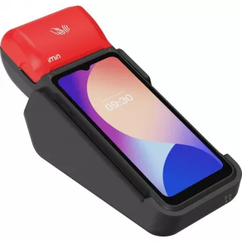 iMin I23M01 Swift 2 Docking Station - Oplaadstation & Netwerk-hub voor mobiele POS-terminal, zwart