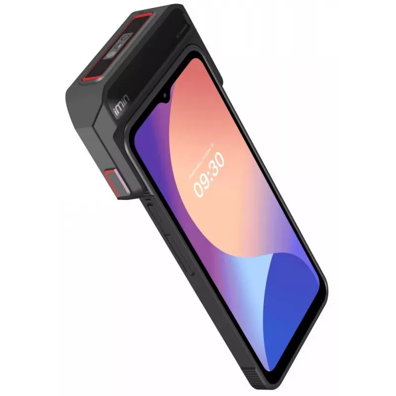 iMin Swift 1 Pro 6,5 inch Android 13 mobiele POS-terminal met 4GB/32GB, NFC, 4G LTE, IP54 MS115A002