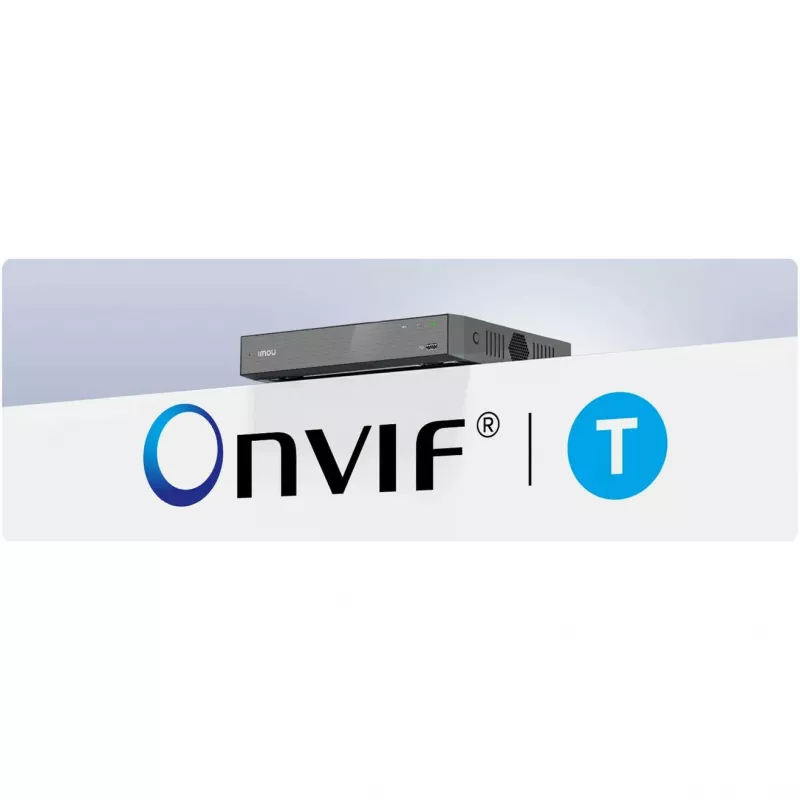 Imou N110-4P 10-kanaals 4-PoE netwerk-videorecorder