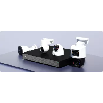 Imou N236-16P 36-kanaals 16-PoE NVR, 4K-opname, H.265+, gezichtsherkenning