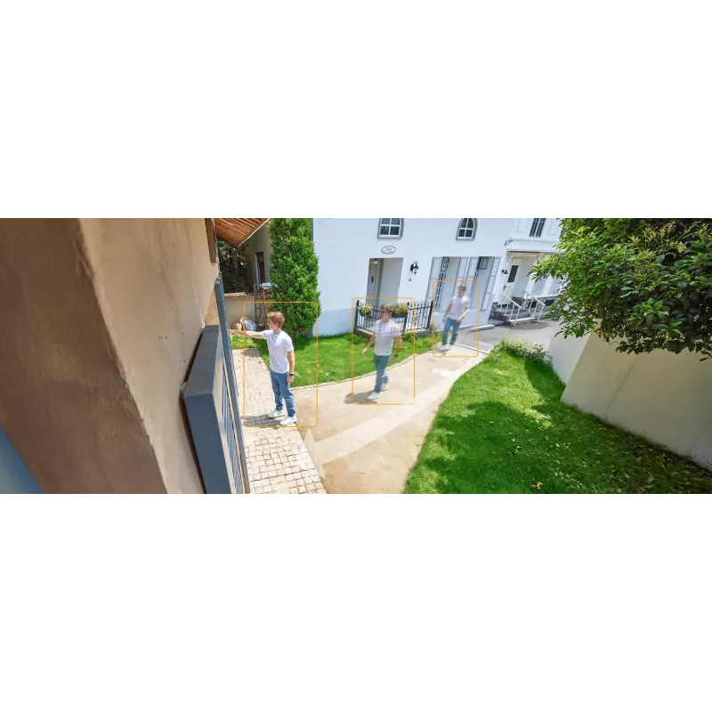 IMOU PS7FP-8X0 8MP 4K PoE draai-/kantelbare IP-camera, IP67, 30 m nachtzicht, tweewegaudio