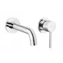 Inbouw wastafelkraan DAFNI chroom