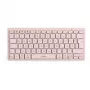 Inateck KB01003 Bluetooth-toetsenbord, QWERTZ, roze