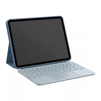INATECK toetsenbordhoes voor iPad 10 QWERTZ blauw