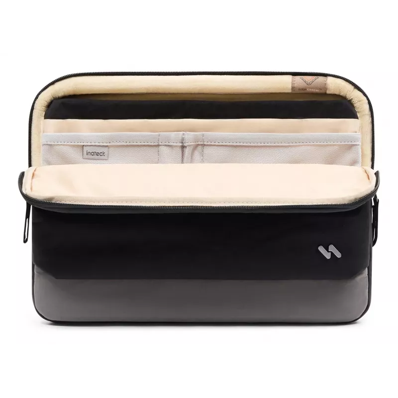 Inateck 14 laptoptas, zwart