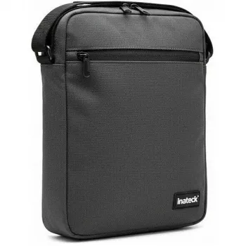 INATECK schoudertas LB03014 donkergrijs 36cm x 17cm x 7cm