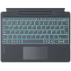 Inateck Surface Pro 8/9/X/11 toetsenbord – grijs, Duits QWERTZ, verlicht met touchpad