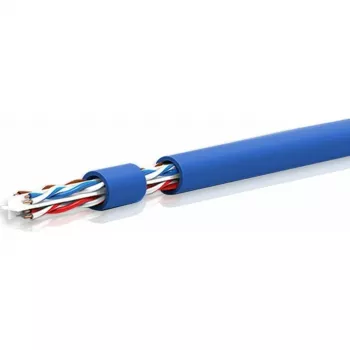 INCA Cat6 UTP-patchkabel 305m box AWG23 blauw