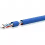INCA Cat6 UTP-patchkabel 305m box AWG23 blauw