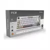 INCA gaming-toetsenbord RGB GraySwitch USB-C/BT 2,00 m wit (IKG-455)