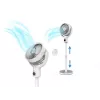 INCA IAF-01B staande ventilator met accu, BLDC-motor, 5 snelheden, LED-display, wit
