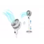 INCA IAF-01B staande ventilator met accu, BLDC-motor, 5 snelheden, LED-display, wit