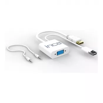 INCA VGA-naar-HDMI + USB + audio-converter IVTH-01