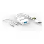 INCA VGA-naar-HDMI + USB + audio-converter IVTH-01