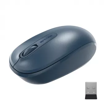 Incase Microsoft draadloze mobiele muis 1850 - ambidextreuze optische muis, 2,4 GHz, 3 knoppen, zwart