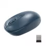 Incase Microsoft draadloze mobiele muis 1850 - ambidextreuze optische muis, 2,4 GHz, 3 knoppen, zwart