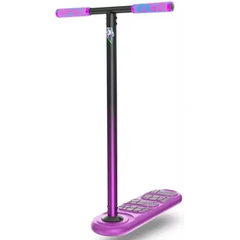 Indo Kickstart Voltage trampoline scooter 570-670mm paars