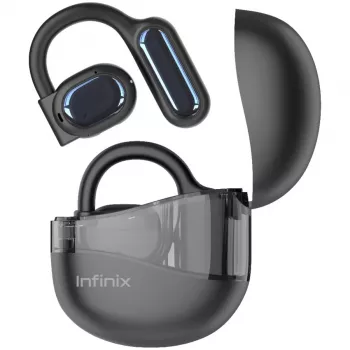 Infinix XBuds 3 Loop open-ear draadloze oordopjes zwart