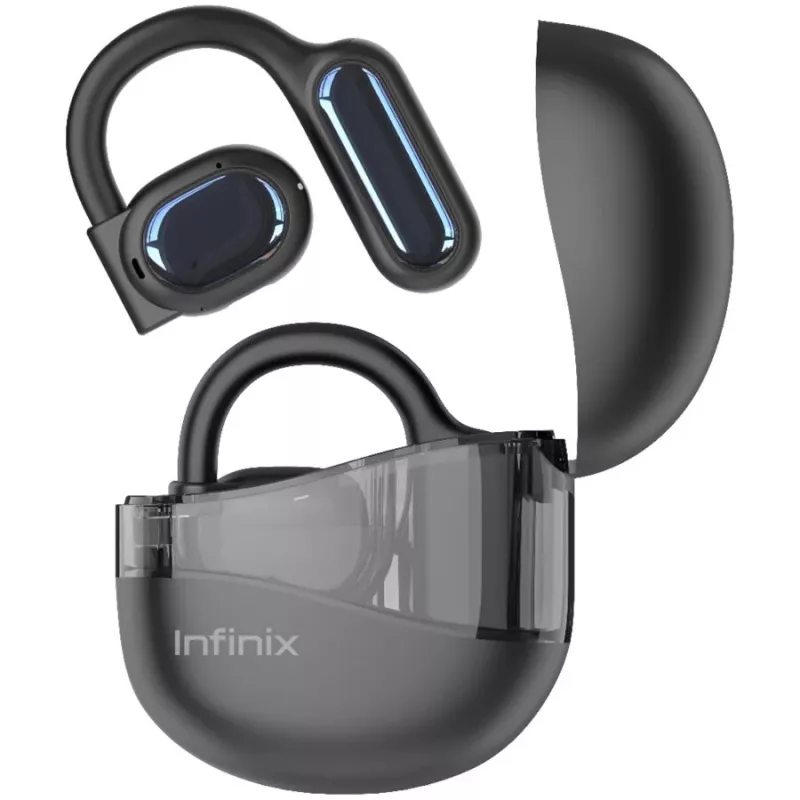 Infinix XBuds 3 Loop open-ear draadloze oordopjes zwart