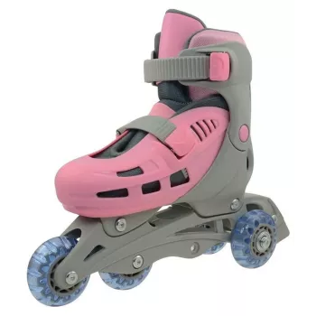 Inline-skate triskate maat XS 27-30 roze
