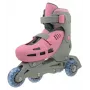 Inline-skate triskate maat XS 27-30 roze