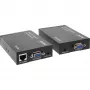 InLine VGA-extender over UTP met audio, tot 300m, 1920 x 1200 pixels, AV-zender & -ontvanger, 300 m