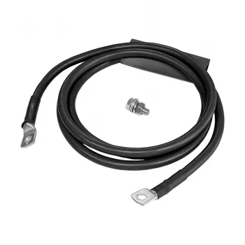 INNE PA35/8/2 Accu-aansluitverlengkabel 35mm² 0,8m zwart