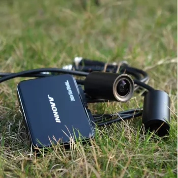 INNOVV K7 motorvideorecorder met voor- en achtercamera en nachtmodus