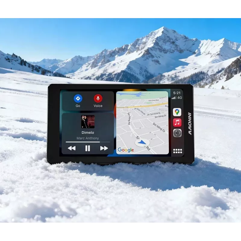 INNOVV N2 CarPlay & Android Auto-display voor BMW-motorfietsen, 6,5 inch