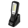 inspectielamp 550 lm COB LED met laadstation en sokkel