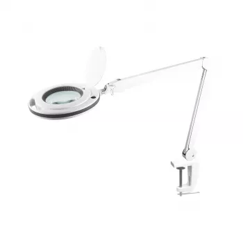 Inspectielamp met loep Rebel 5D 10W 6500K