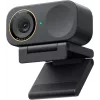 Insta360 Link2C Pro 4K UHD AI-webcam met 3-assige gimbal, fasedetectie-autofocus, twee ruisonderdrukkende microfoons, wit LINK2CPRO02