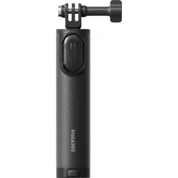 Insta360 Mini 2-in-1 statief 2.0 (CINSEAVA) – compact statief & handgreep voor actioncams, zwart