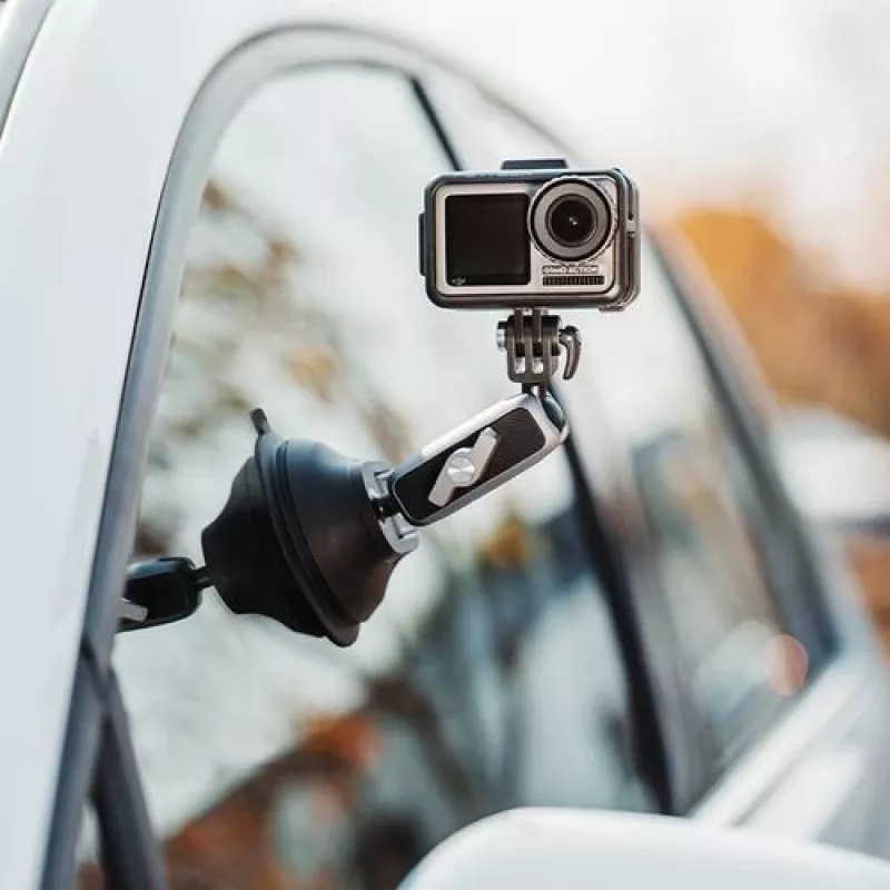 INSTA360 zuignap-houder voor actioncamera's (P-GM-132) – zwart