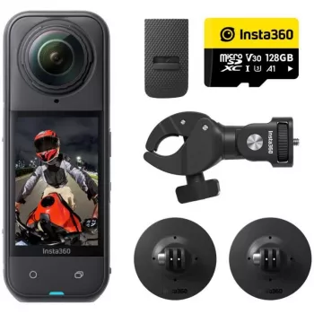 Insta360 X5 actiecamera motorfietskit, CINSAAHA/MOTO