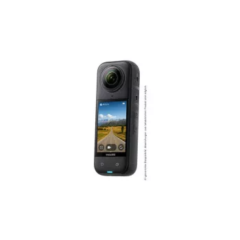 Insta360 X6 360 camera Standard-Bundle Midnight Black, 8K video, 72MP foto's, FlowState-stabilisatie