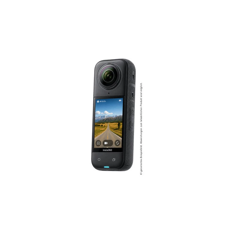 Insta360 X6 360 camera Standard-Bundle Midnight Black, 8K video, 72MP foto's, FlowState-stabilisatie