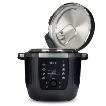 Instant Pot Pro WiFi 6-Quart 10-in-1 smarte snelkookpan, roestvrijstaal