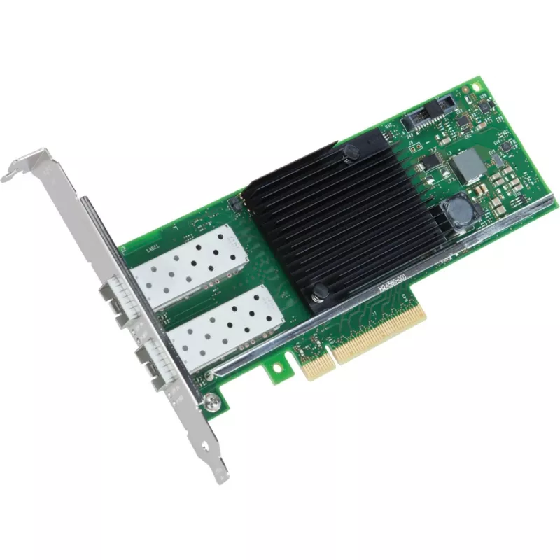 Intel-compatibele X710-DA2 BULK PCI-E 3.0 x8 10Gb x2 netwerkkaart