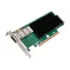 Intel Ethernet-netwerkadapter E835-CCQDA1 - Netwerkadapter - PCIe 4.0 x16 / PCIe 5.0 x8 - 200 Gigabit QSFP28 x 1 - Enkelvoudige verpakking