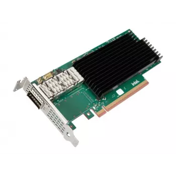 Intel Ethernet Network Adapter E835-CCQDA1 - netwerkadapter - PCIe 4.0 x16 / PCIe 5.0 x8 - 200 Gigabit QSFP28 x 1 - multipack - 5 stuks