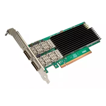 Intel Ethernet-netwerkadapter E835-CQDA2 - Netwerkadapter - 10/25/50/100/200 Gigabit QSFP28 x 2